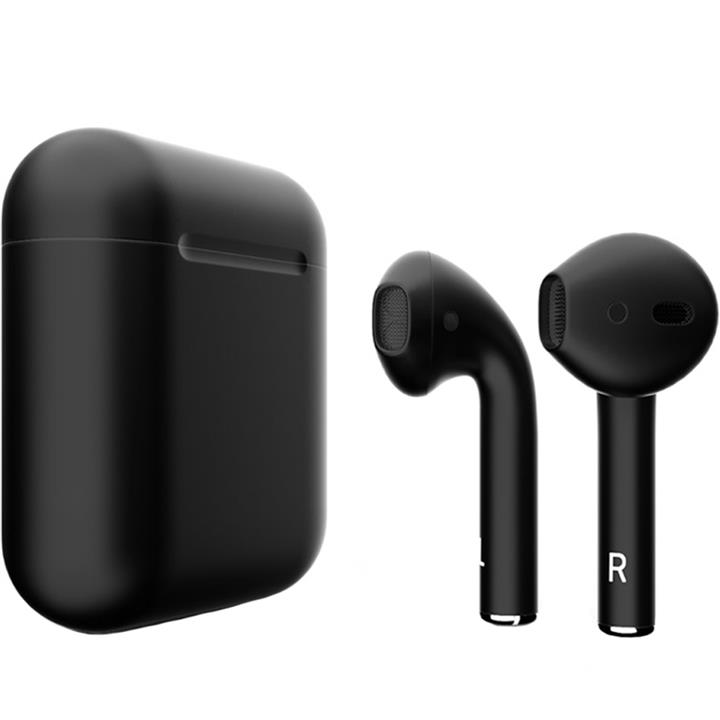 هدفون بی‌ سیم پرودو مدل EarBuds همراه با محفظه شارژ بی‌سیم Porodo EarBuds Wireless Headphones with Wireless Charging case